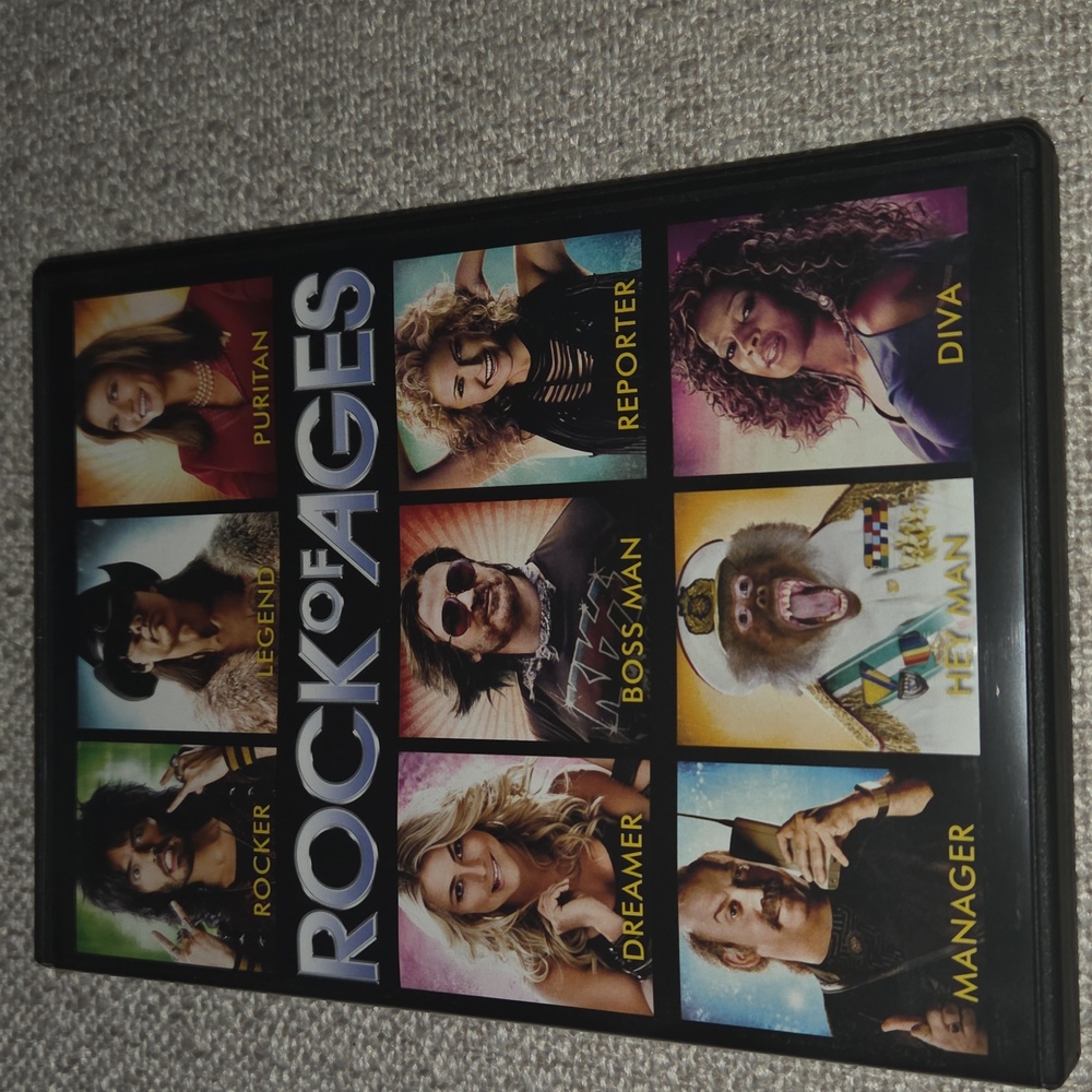 DVD: Rock Of Ages